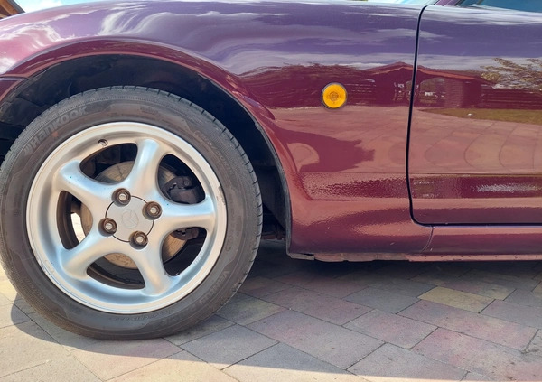 Mazda MX-5 cena 28000 przebieg: 184673, rok produkcji 2000 z Jaworzno małe 497